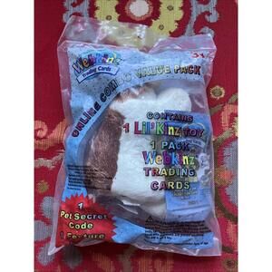 Webkinz Lil' St Bernard Series 2 HS012 Combo Value Pack With Code And Cards